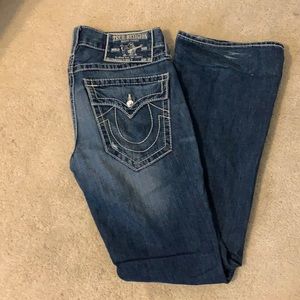 True Religion Boyfriend Jeans EUC